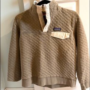 Patagonia Quilted Snap Pullover